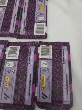9 Sobres Panini Adrenalyn Premium 23/24
