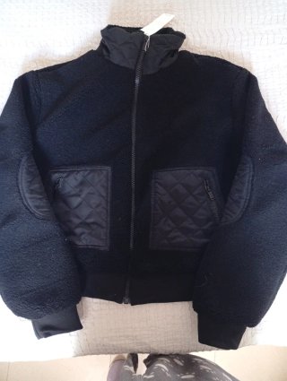 Chaqueta Alo Negra Mujer