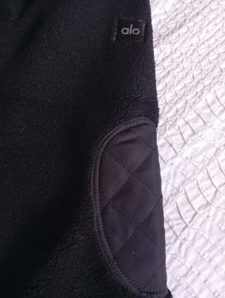 Chaqueta Alo Negra Mujer