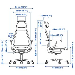 Silla de escritorio Silla gaming