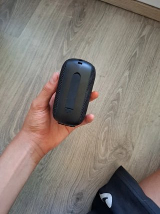 Altavoz Bluetooth Negro y Gris