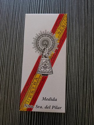 Pulsera Virgen del Pilar