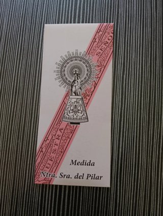 Pulsera Virgen del Pilar