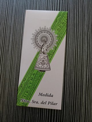 Pulsera Virgen del Pilar