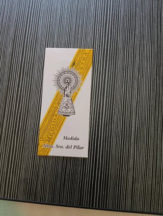 Pulsera Virgen del Pilar