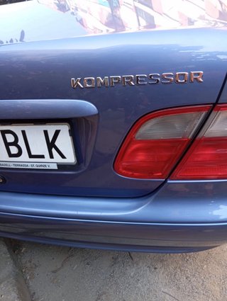 Mercedes-Benz  CLK 2001
