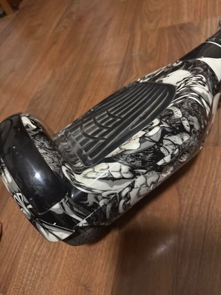 Hoverboard Blanco y Negro