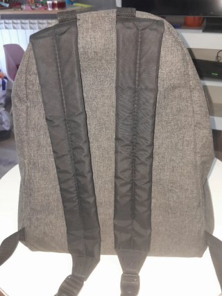 Mochila Eastpak Gris Oscuro Seminueva