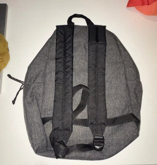 Mochila Eastpak Gris Oscuro Seminueva