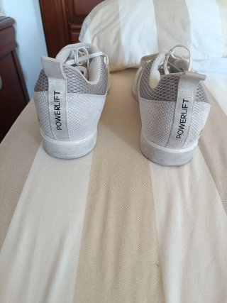 Zapatillas Adidas Powerlift Blancas Talla 44