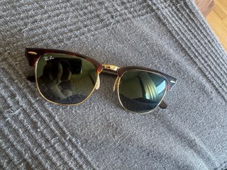 Gafas de sol Ray-Ban Clubmaster color habana