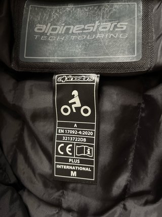 Chaqueta Moto Alpinestars Mujer