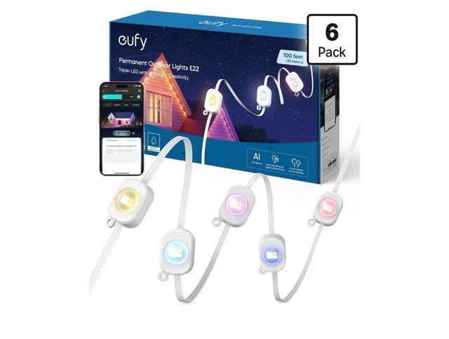 eufy Luces Permanentes Exteriores E22