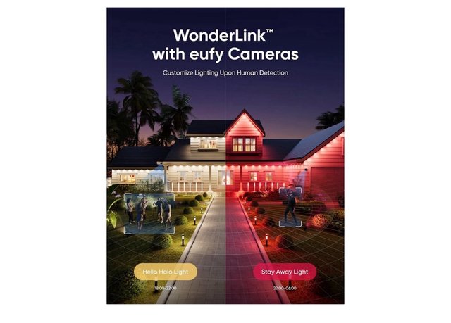 eufy Luces Permanentes Exteriores E22
