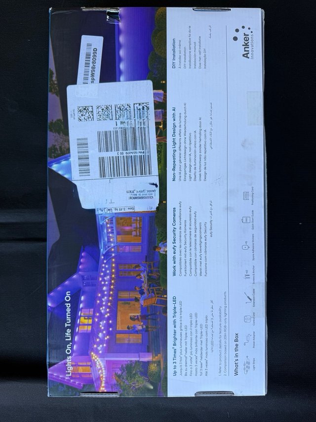 eufy Luces Permanentes Exteriores E22