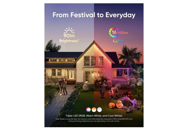 eufy Luces Permanentes Exteriores E22