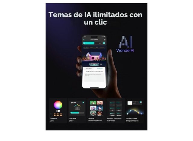 eufy Luces Permanentes Exteriores E22