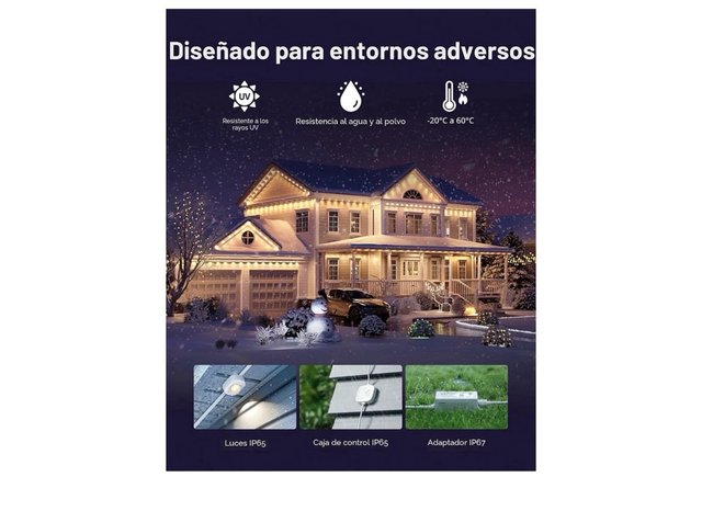 eufy Luces Permanentes Exteriores E22