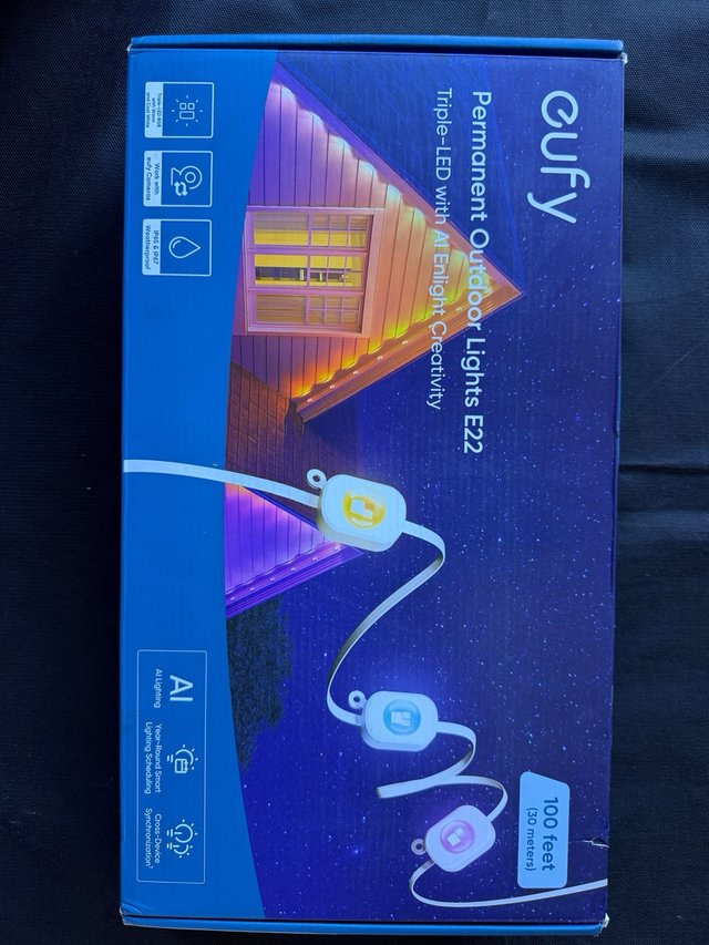 eufy Luces Permanentes Exteriores E22
