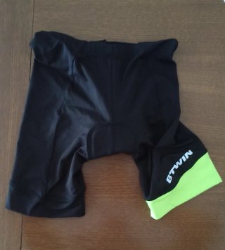 Culote ciclismo niño Btwin 10 años