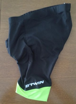 Culote ciclismo niño Btwin 10 años