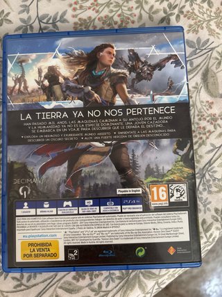 Horizon Zero Dawn PS4