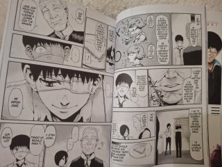 Tokyo ghoul tomo 2