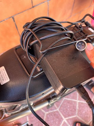 Bicicleta Eléctrica Plata