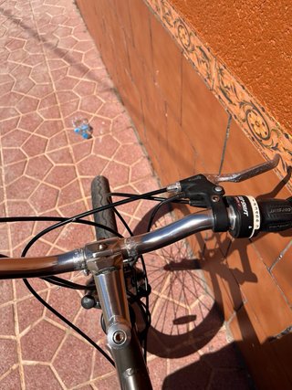 Bicicleta Eléctrica Plata