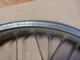 Rueda Puch 50