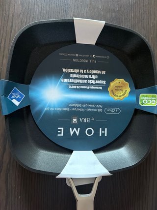 Sartén BRA Home Grill 28cm Full Induction