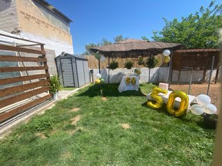 Alquiler zona exterior chalet