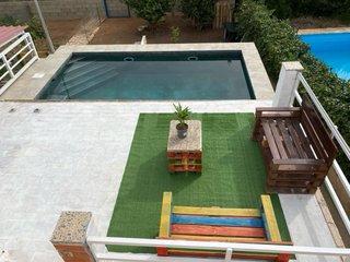 Alquiler zona exterior chalet