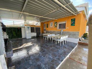 Alquiler zona exterior chalet