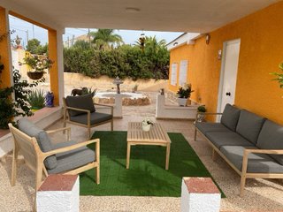 Alquiler zona exterior chalet