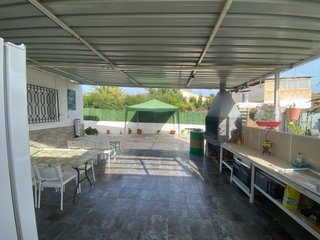 Alquiler zona exterior chalet