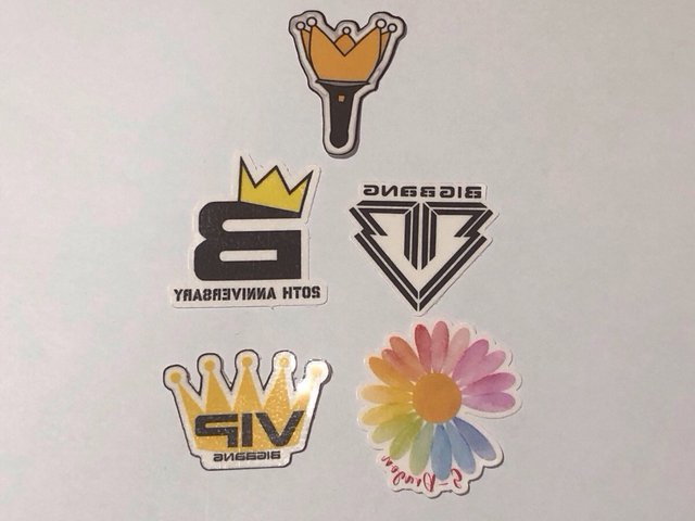 Pack 10 Tatuajes Temporales BIGBANG