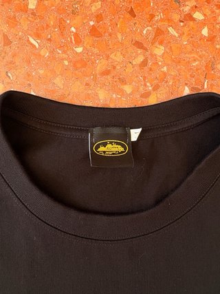 Camiseta Negra Cortez CRTZ