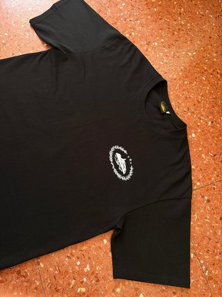 Camiseta Negra Cortez CRTZ