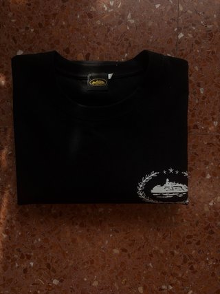 Camiseta Negra Cortez CRTZ