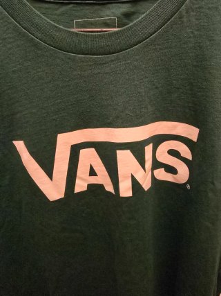 T-shirt VANS verde