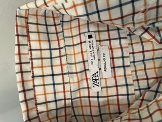 Camisa hombre talla S 100% algodón