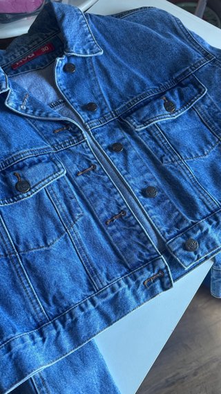 Chaqueta Vaquera HVG Talla M
