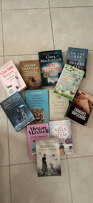 Libros de lectura