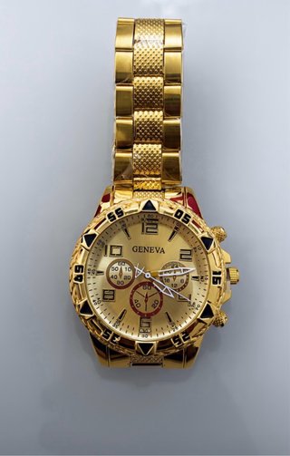 Orologio Geneva nuovo color oro