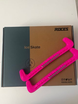 Pattini da ghiaccio Roces per bambini bianchi
