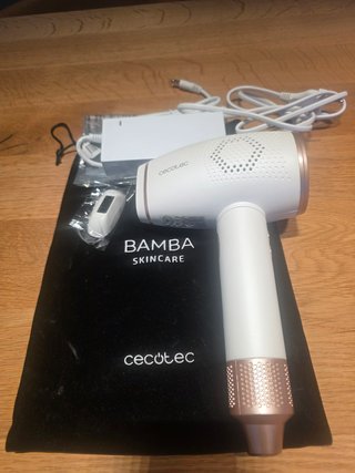 Cecotec Bamba Skincare IPL Depiladora