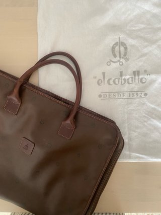 Maletín piel El Caballo