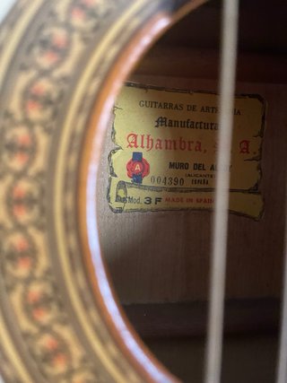 Guitarra Flamenca Alhambra 3F
