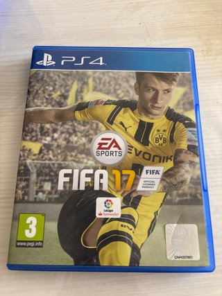 FIFA 17 PS4 (PlayStation 4) EA Sports